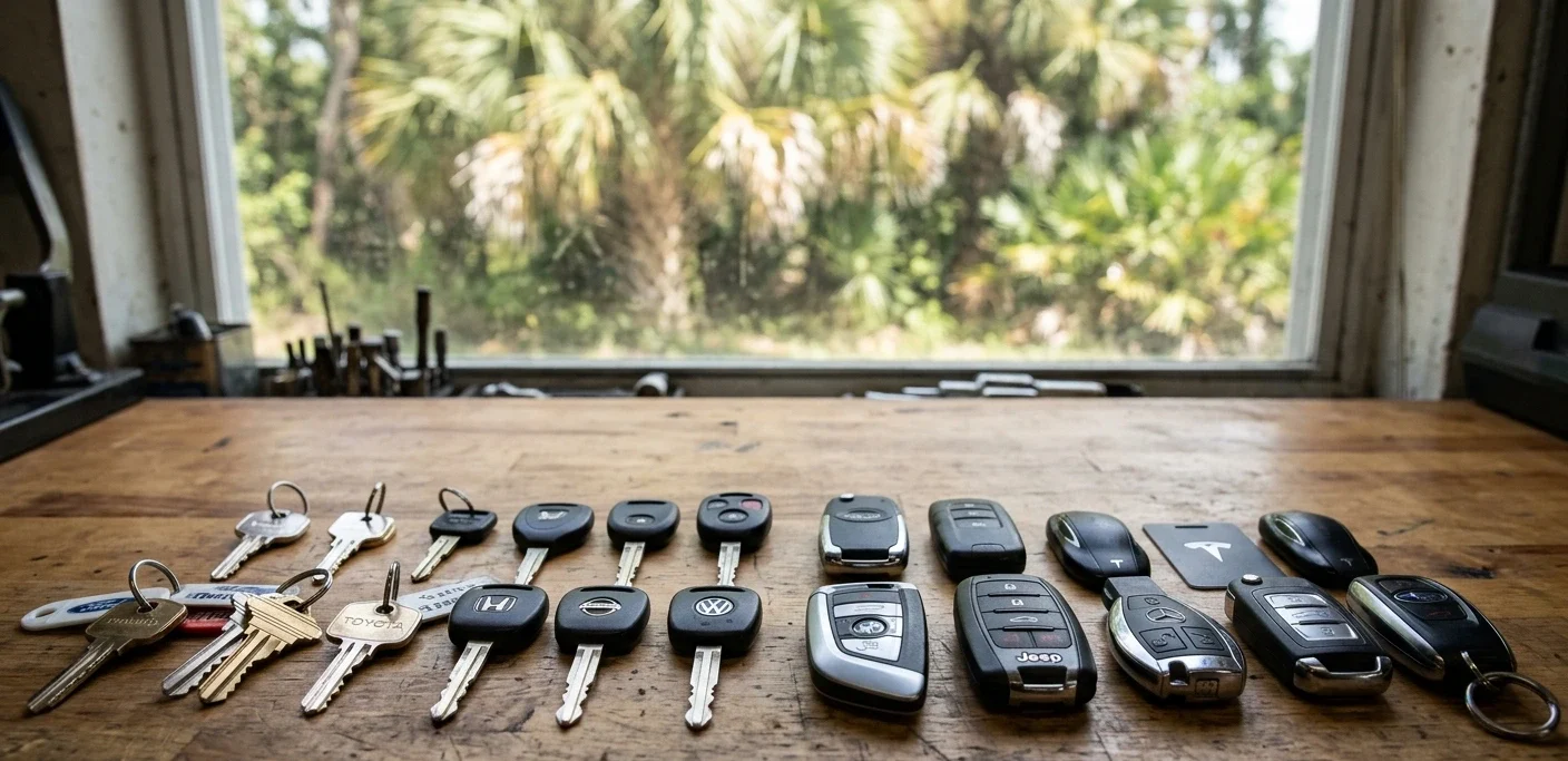Lost Your Car Keys? Here’s the Fastest Solution