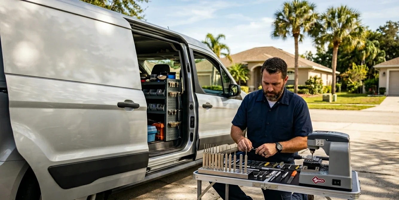 What Tools Do Professional Locksmiths Use? A Complete Guide from Near Me Key