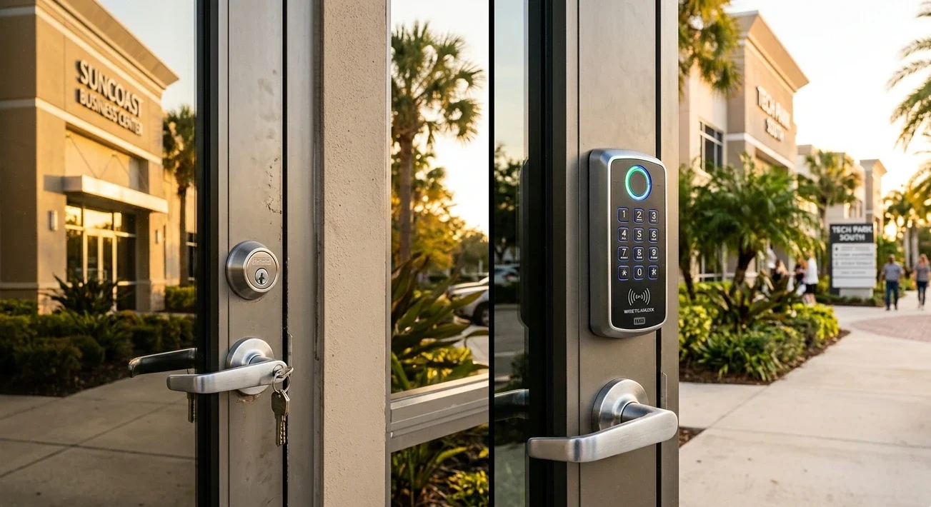 Commercial Locksmith Service Cost: What Central Florida Businesses Should Expect