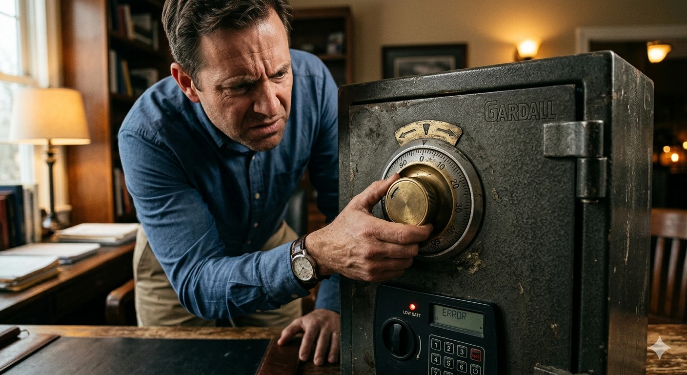Signs Your Safe Lock Is Failing