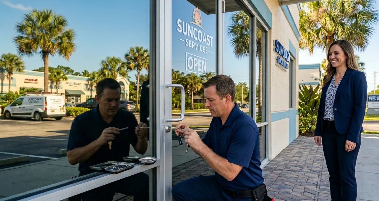When Should Businesses Rekey Their Locks? A Central Florida Business Owner’s Guide