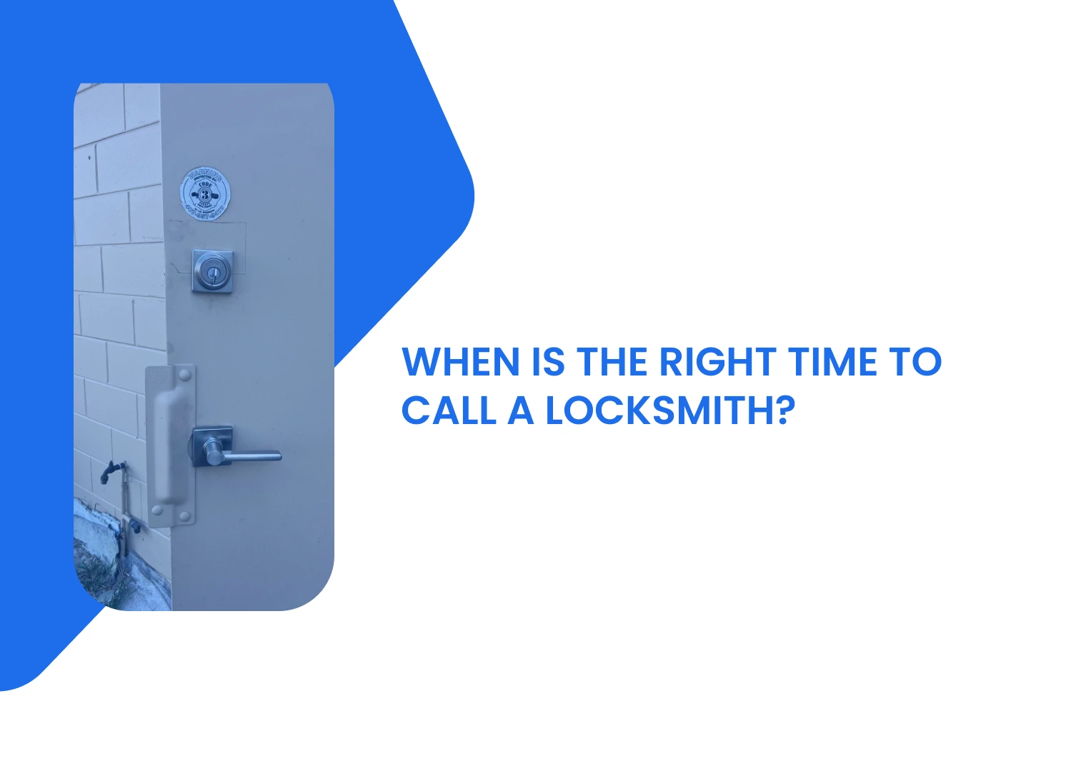 When to Call a Locksmith: Expert Timing Tips for Central Florida Homeowners and Drivers