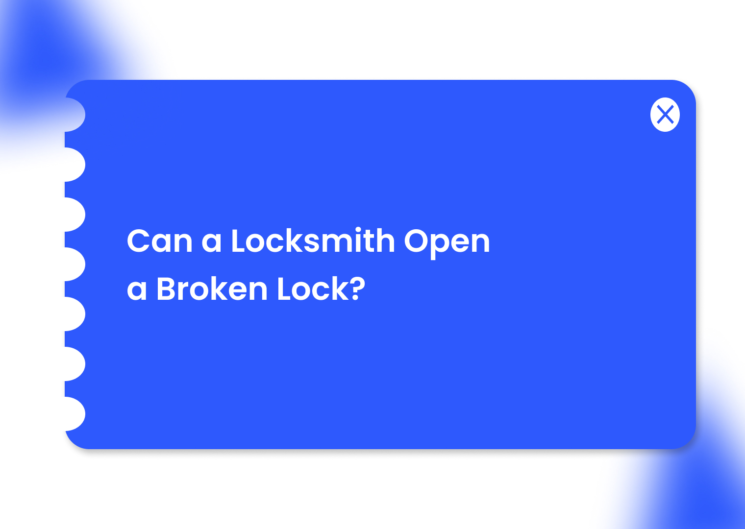Can a Locksmith Open a Broken Lock? Expert Help in Central Florida
