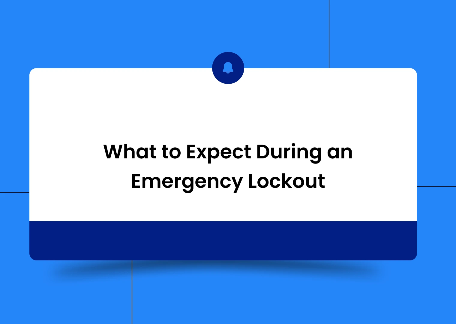 What to Expect During an Emergency Lockout